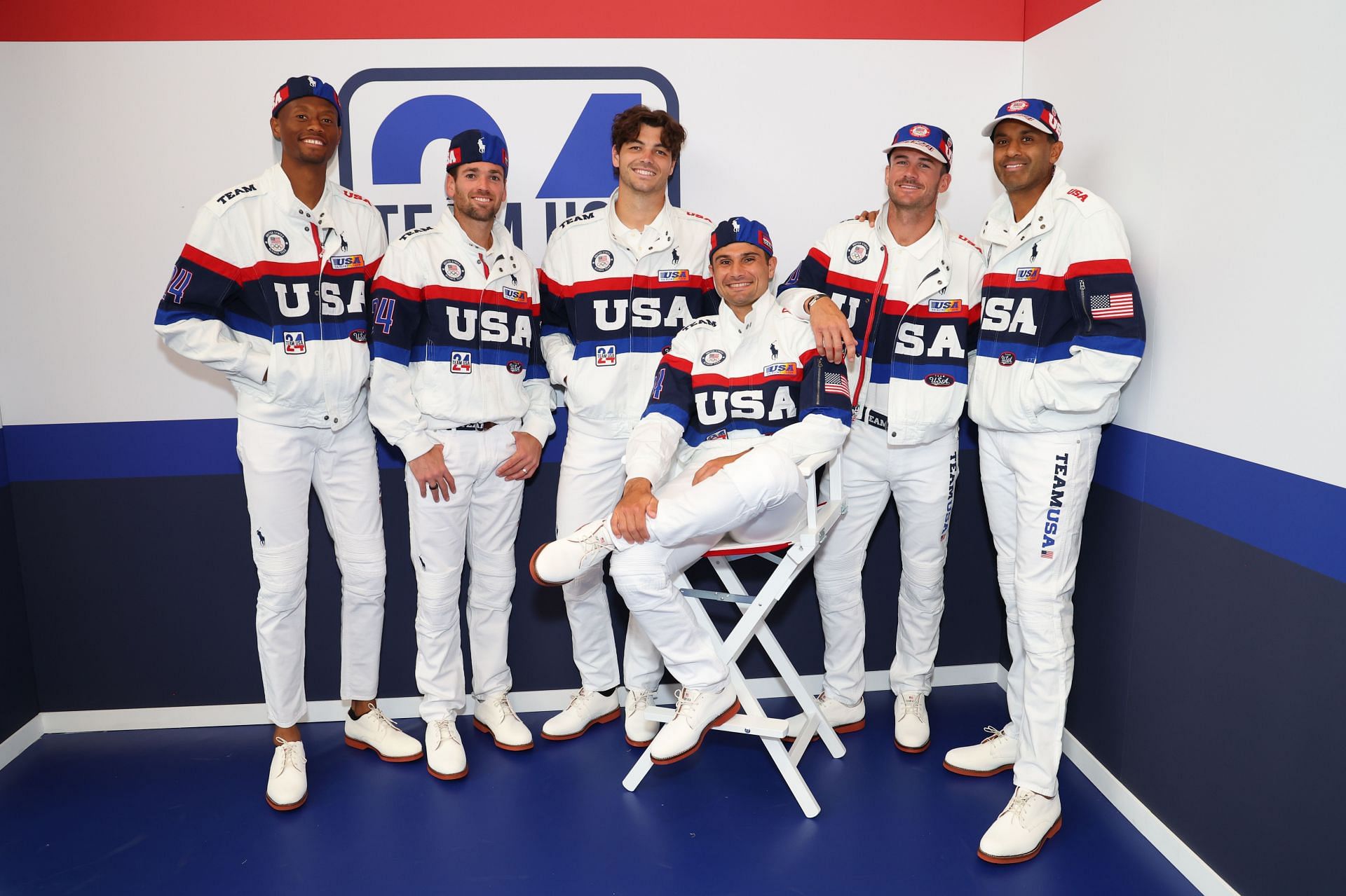 Team USA Welcome Experience Ahead of Paris 2024 (Image via Getty)